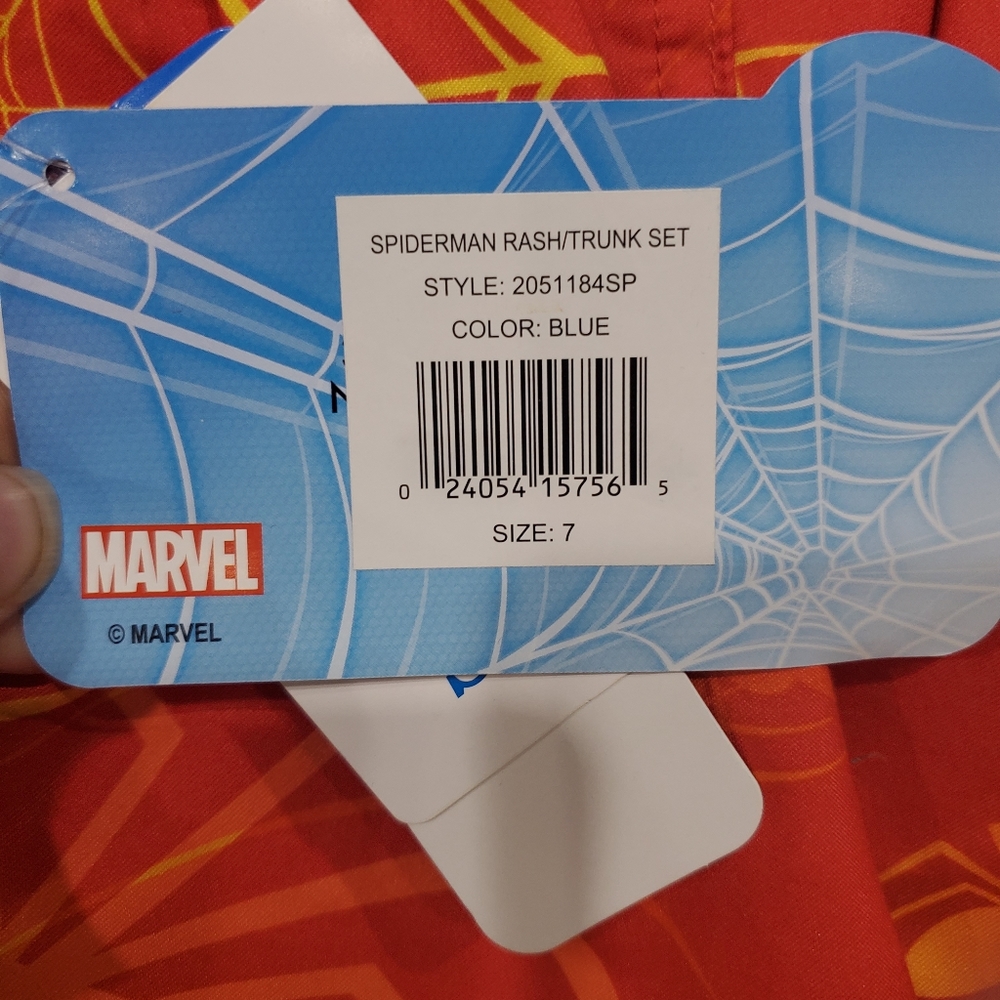 🆕️ Spiderman Rash/Trunk Set - Picture 7 of 7